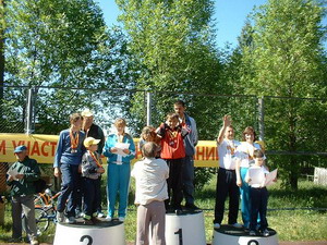 10:41 Поздравляем семью Дадюковых, занявших первое место на Республиканском фестивале «Спортивная семья» на призы Президента Чувашской Республики  Н. Федорова